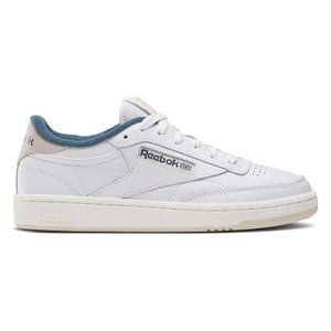 NWT Reebok Women's Club C 85 Shoes - White/Blue/Beige - Code: 100033086